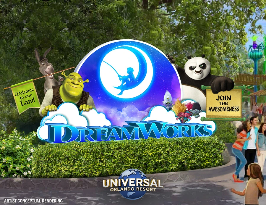 Novidades em Orlando: inauguração da nova DreamWorks Land