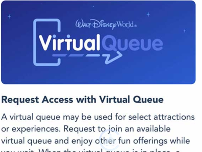 VIRTUAL QUEUE