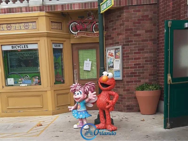 Sesame Streets SeaWorld