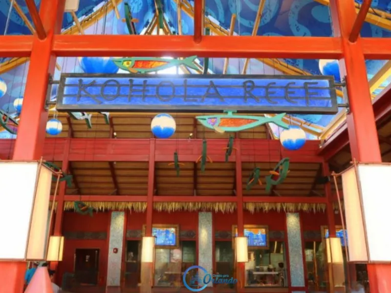 Kohola Reef Restaurant