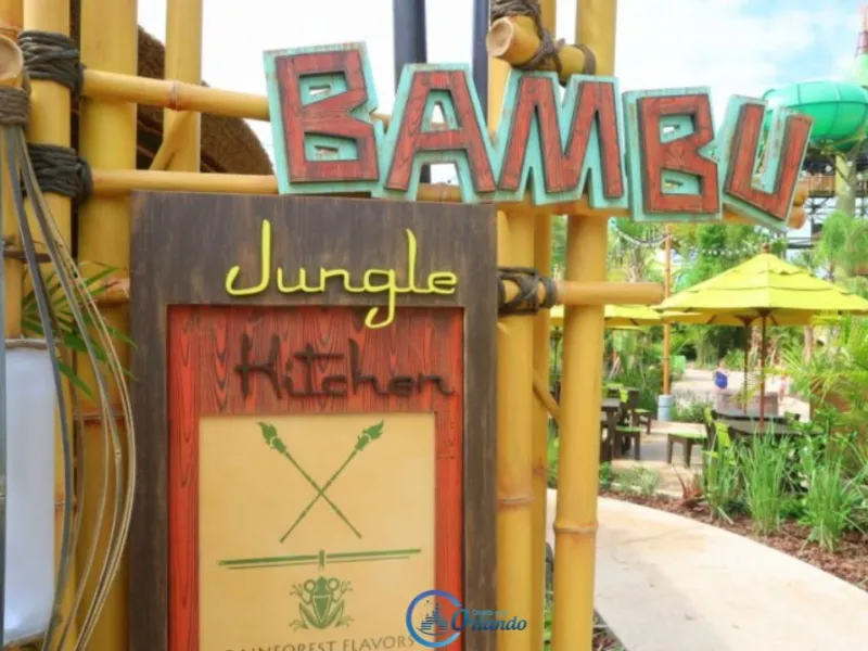 Restaurante Bambu -Volcano Bay