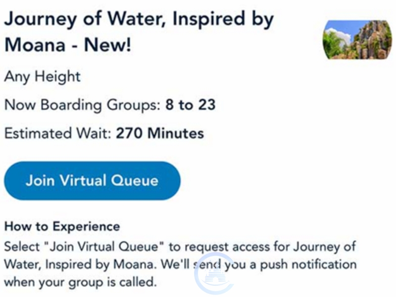 Virtual Queue - Disney