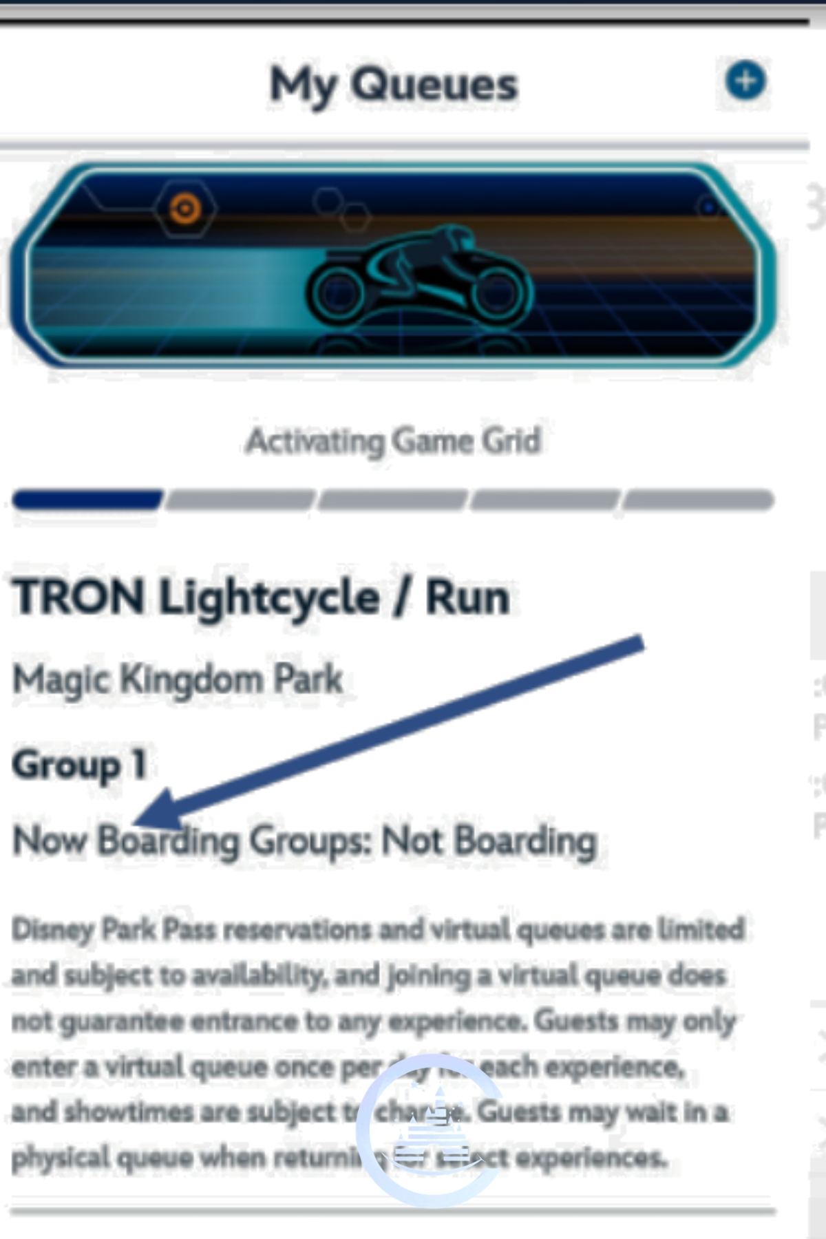 VIRTUAL QUEUE TRON GRUPO 1