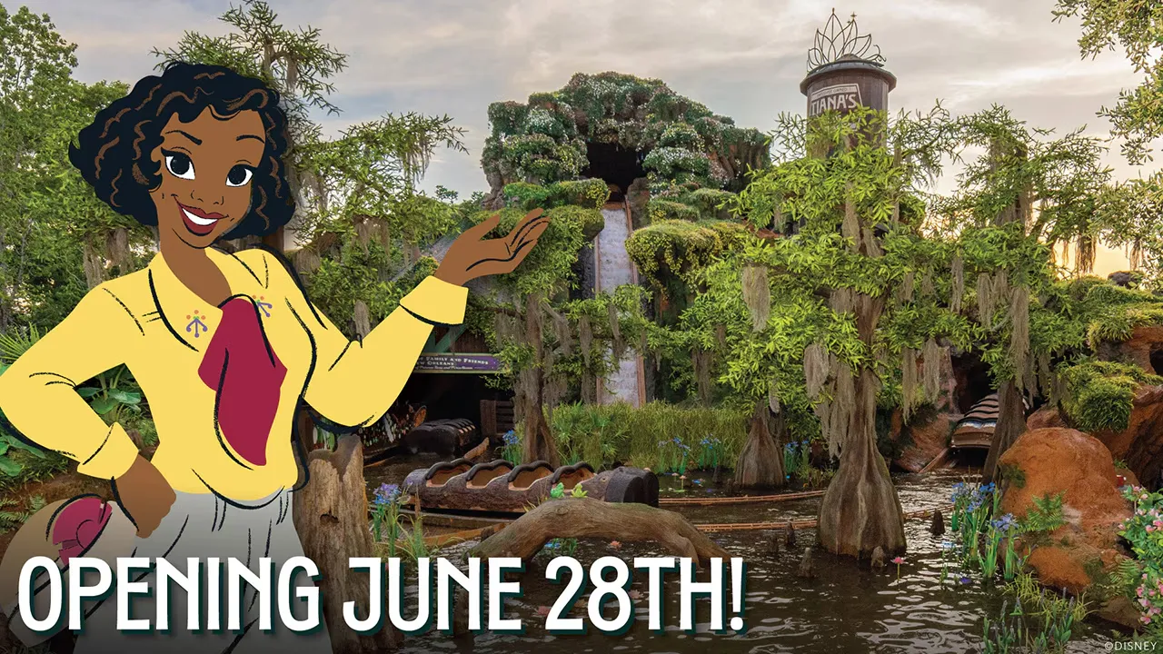 Tiana's Bayou Adventure