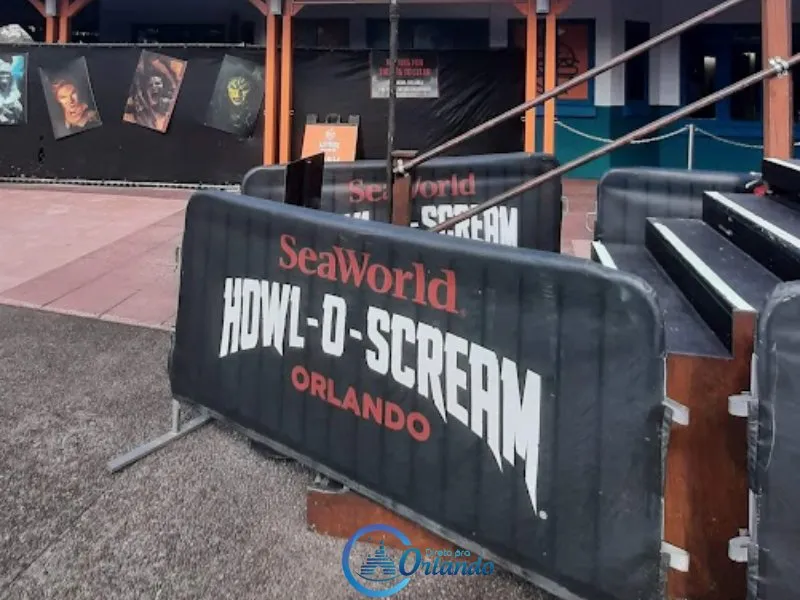 Howl O Scream SeaWorld