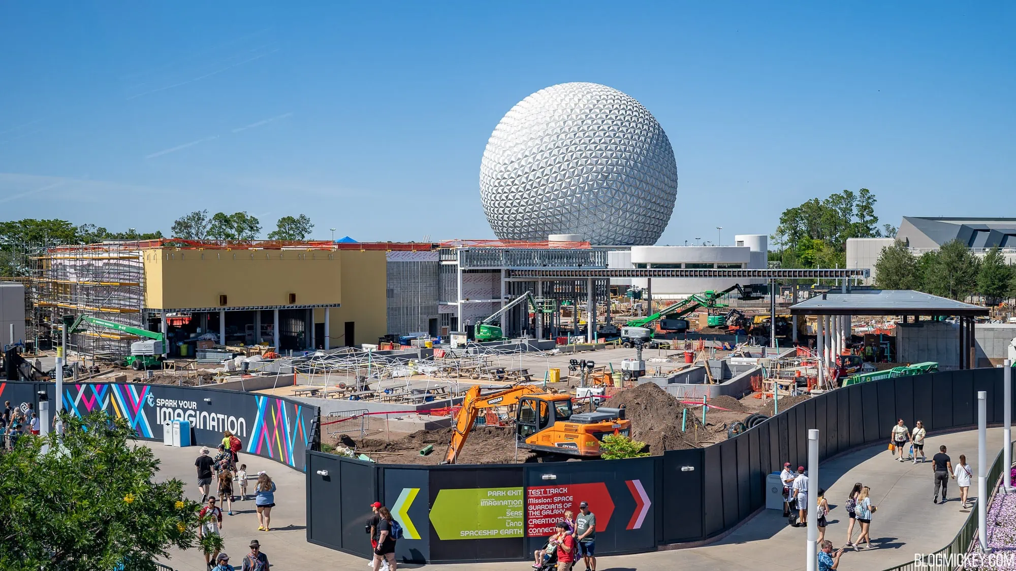 CommuniCore Plaza no Epcot