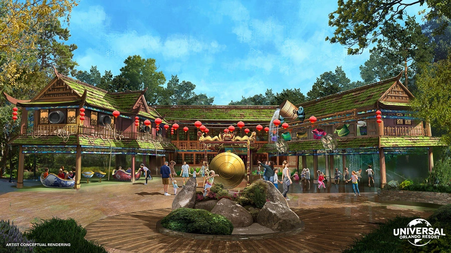 Novidades em Orlando: conheça a Panda Village na nova DreamWorks Land