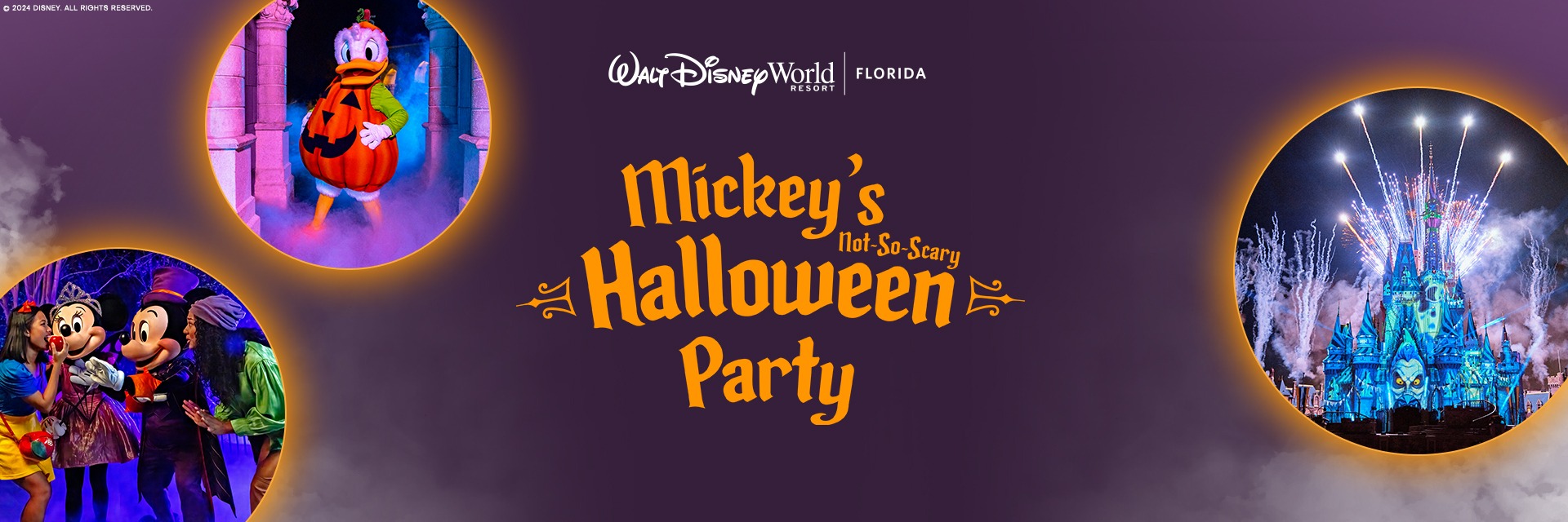 Mickey's Not-So-Scary Halloween Party