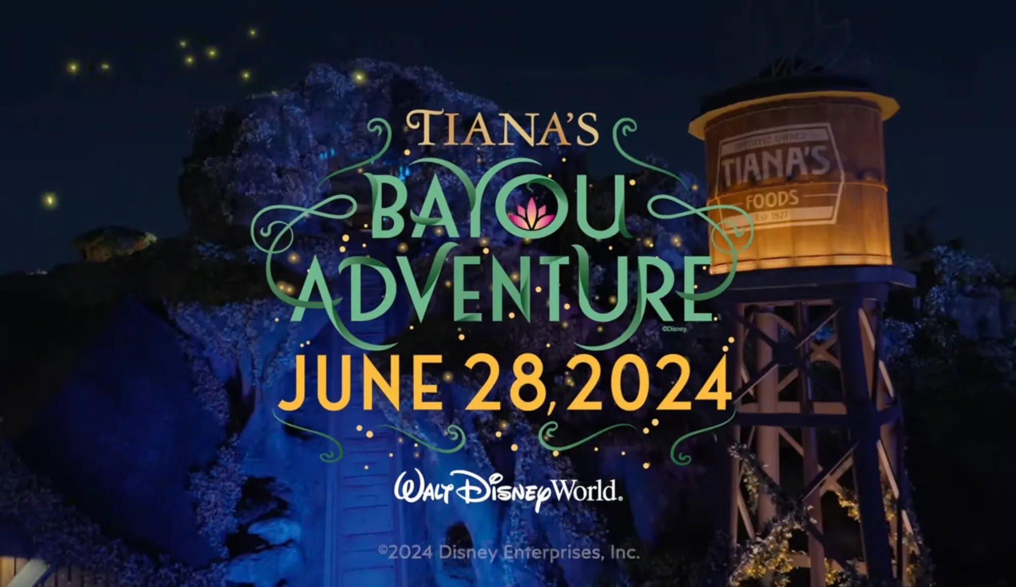 Tiana's Bayou Adventure abrirá dia 28 de junho com fila virtual