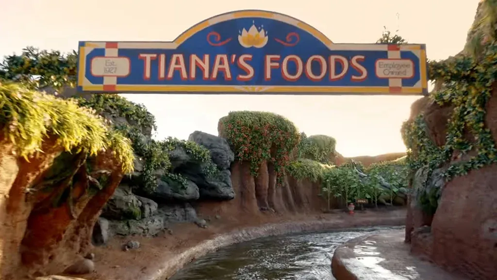 Tiana’s Bayou Adventure