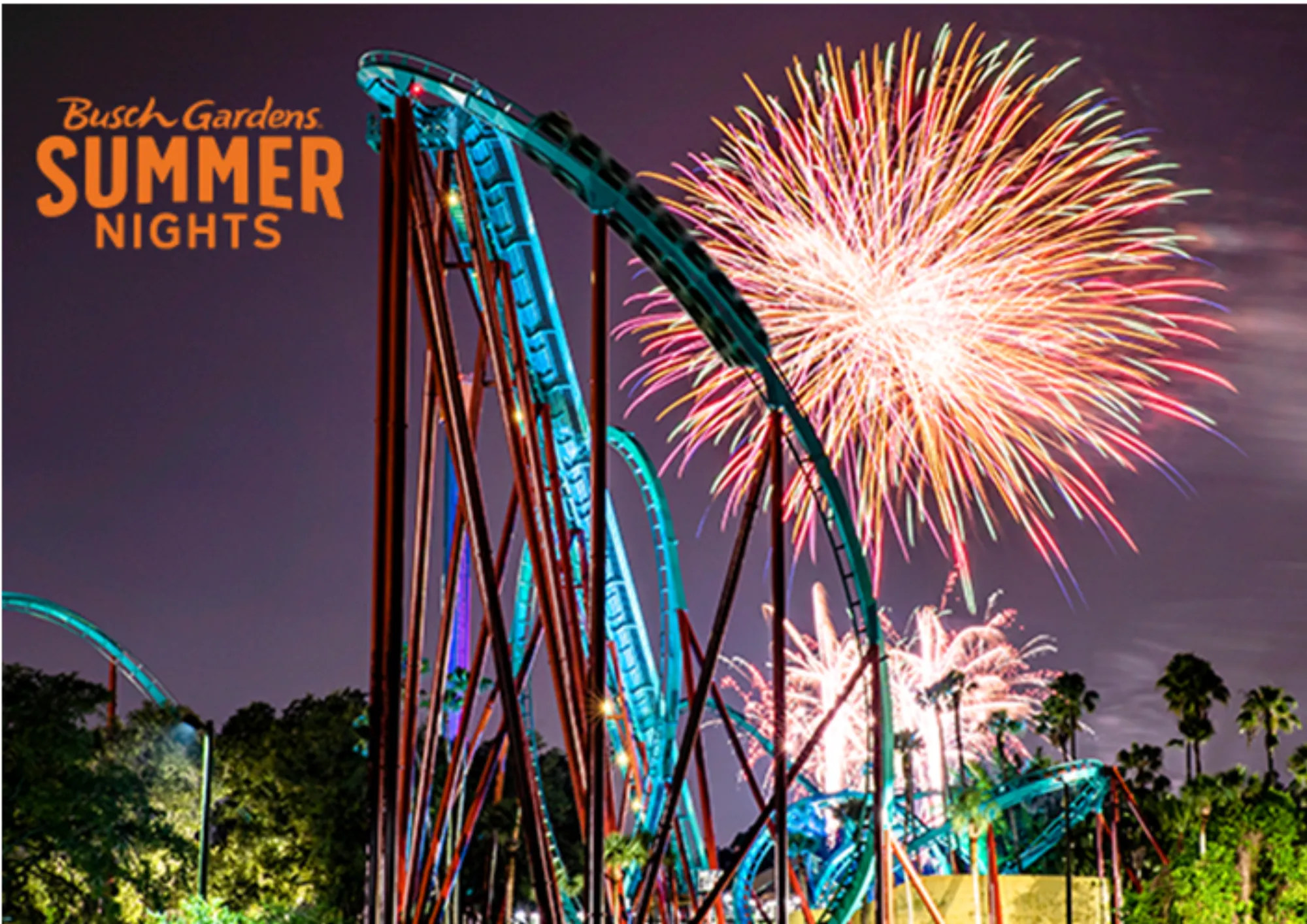 Summer Nights - Busch Gardens