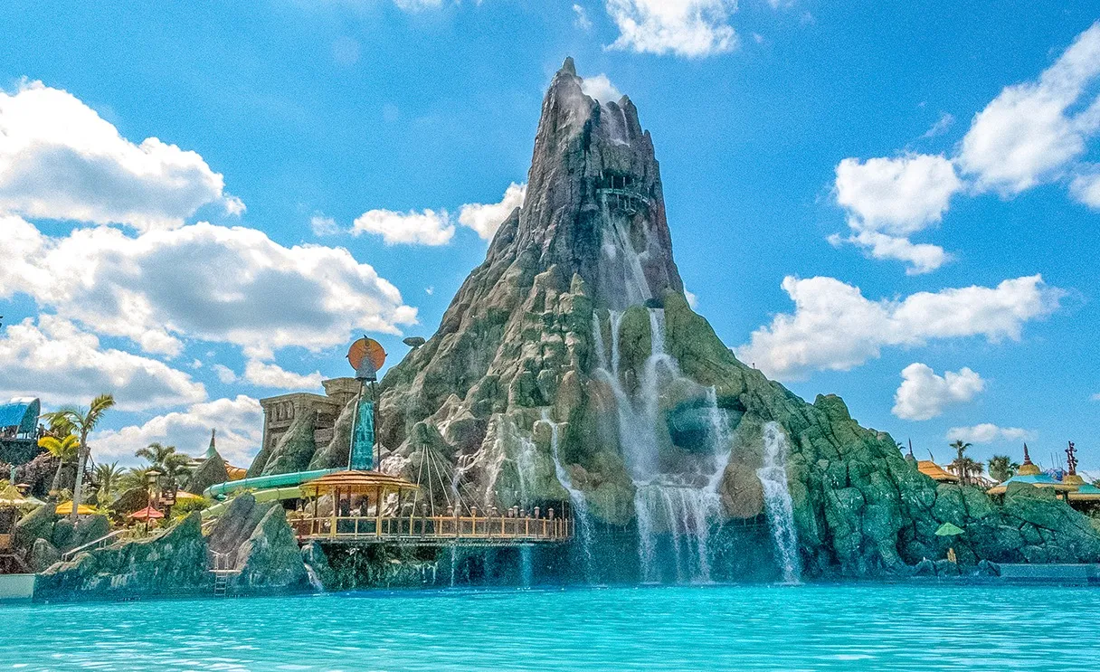 Roteiro Volcano Bay