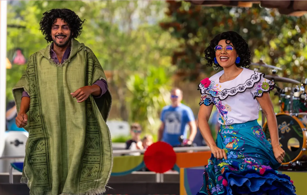 Novo show de Encanto no Epcot tem horários divulgados pela Disney