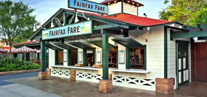 Fairfax Fare no Hollywood Studios