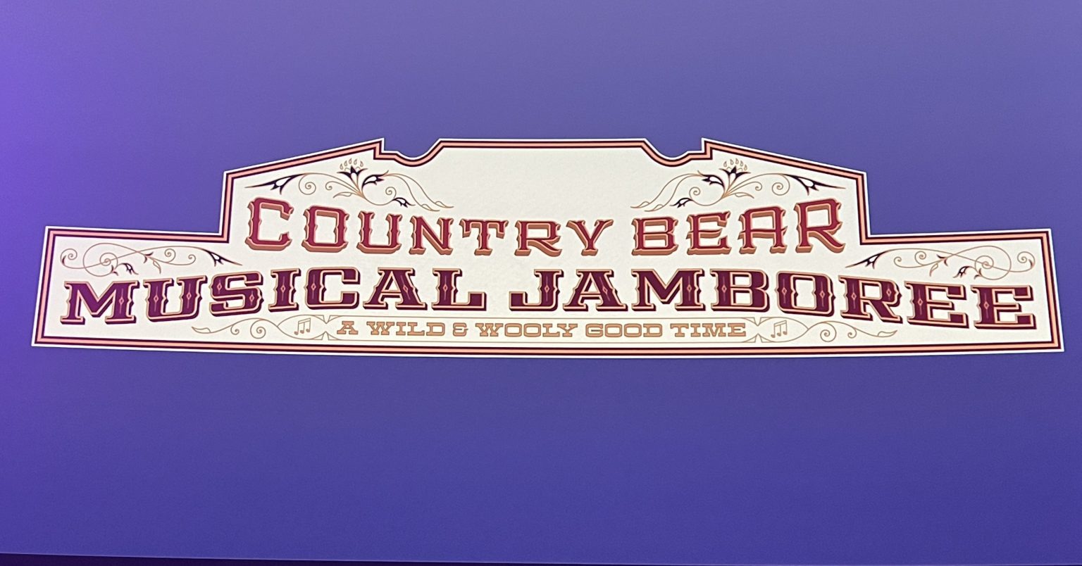 Country Bear Jamboree