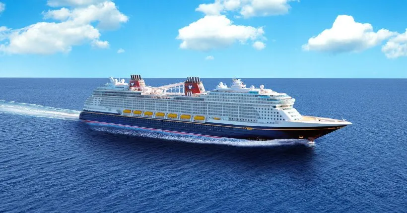 A Disney Cruise Line divulgou alguns itinerários para viagens entre 2025 e 2026