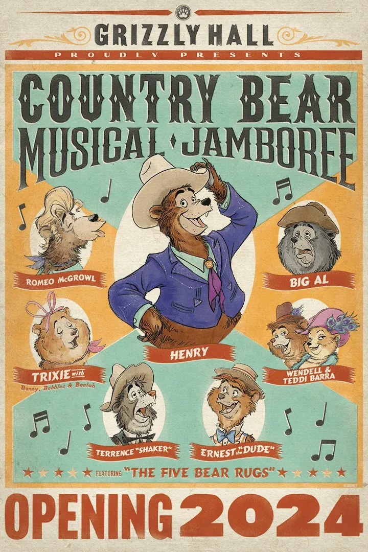  Country Bear Jamboree