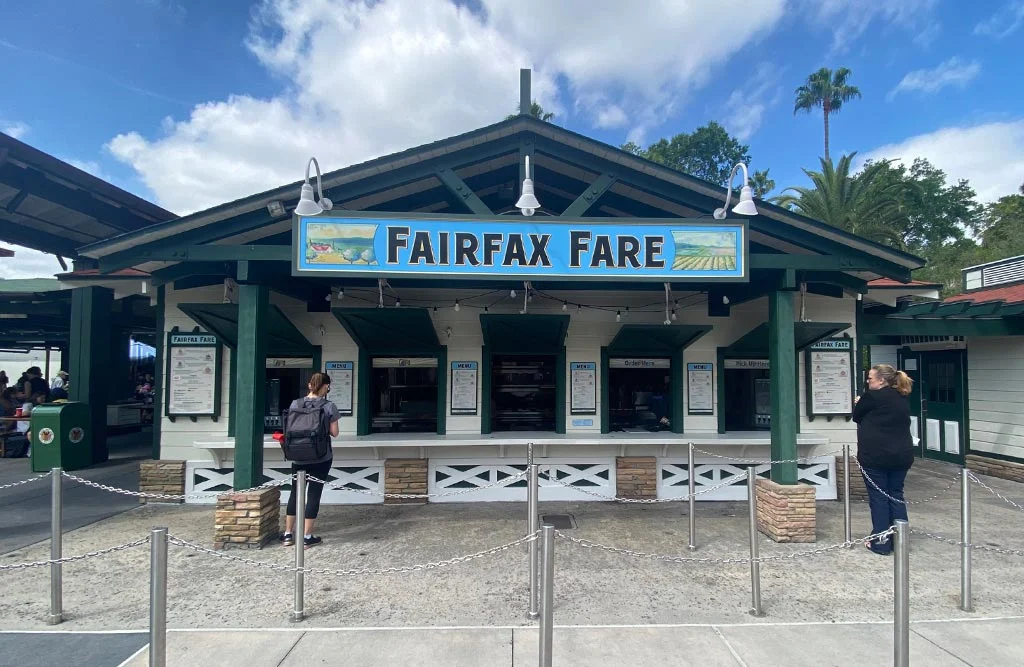 Fairfax Fare - Hollywood Studios