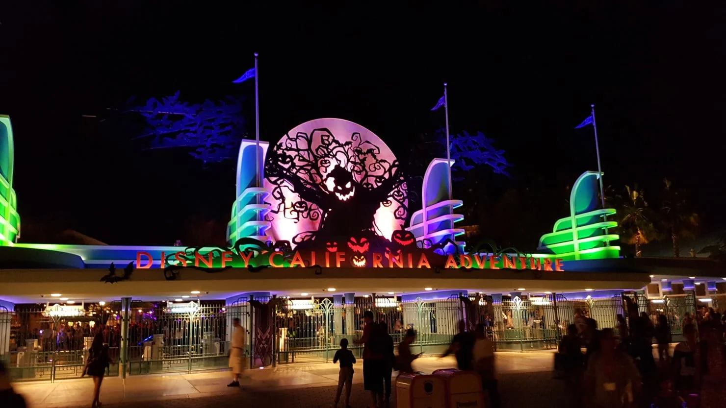 Halloween na Disney California Adventure