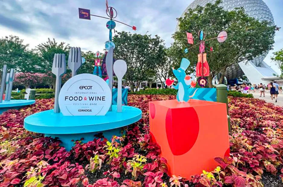  Food & Wine 2024 no Epcot 