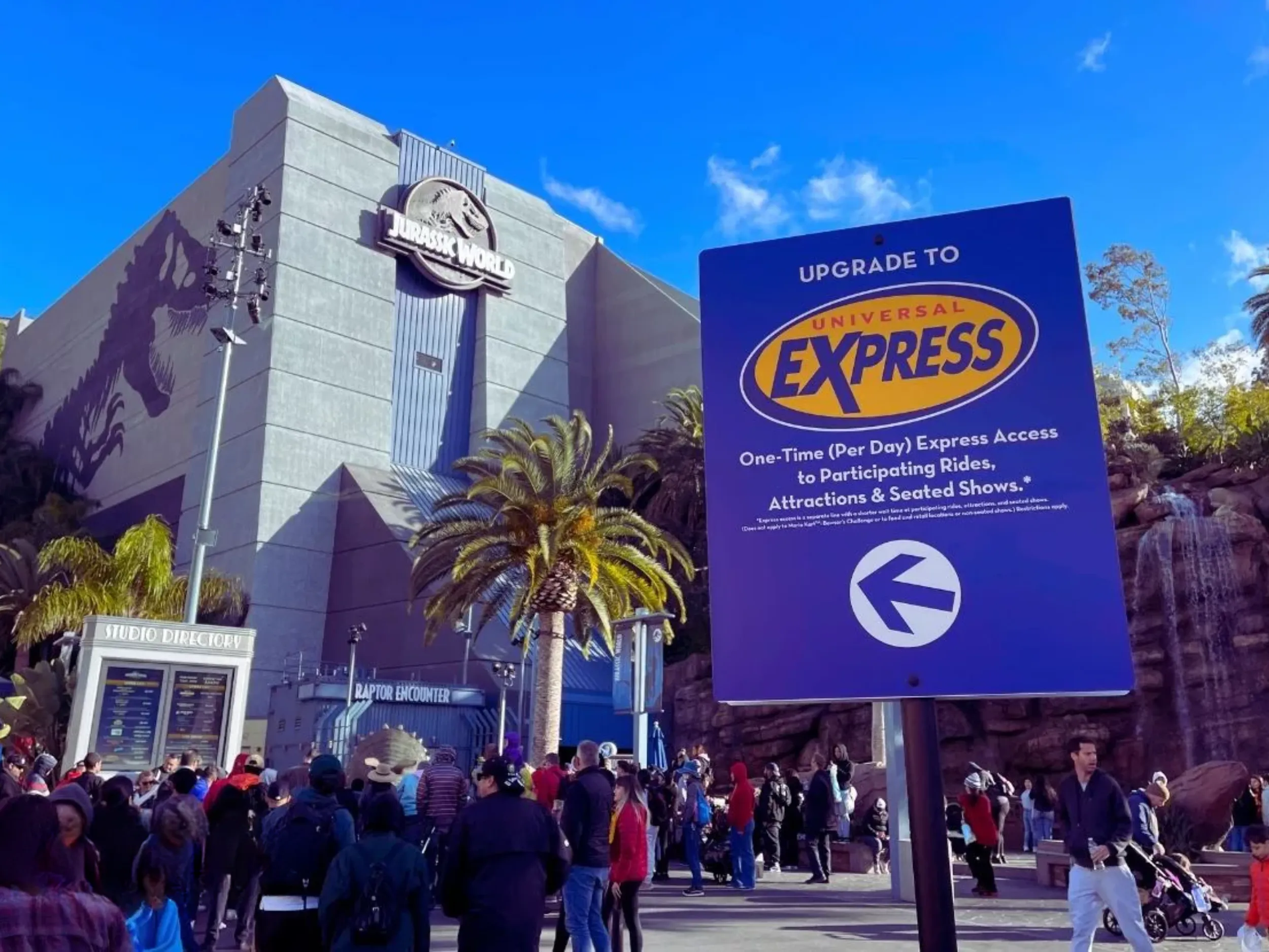 Universal Express Pass