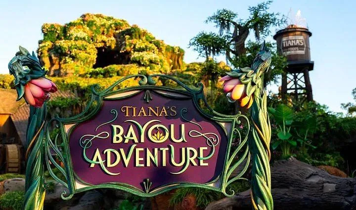 Tiana's Bayou Adventure