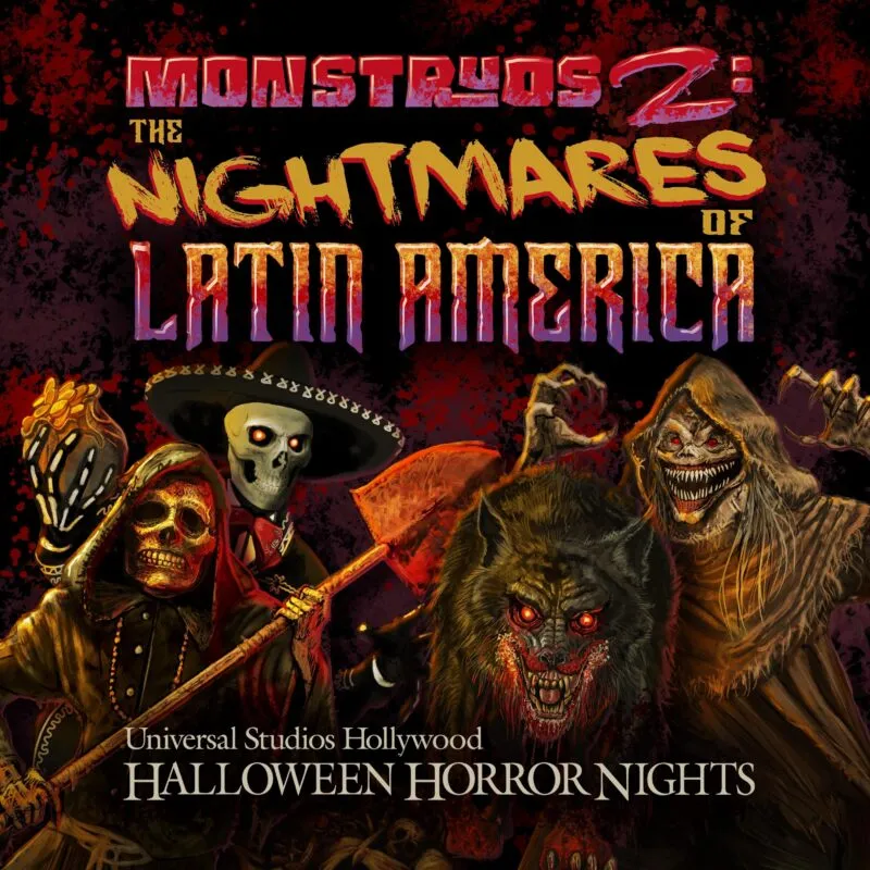 Halloween Horror Nights 2024 na Califórnia