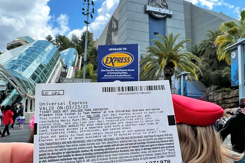 Express Pass - Universal Hollywood