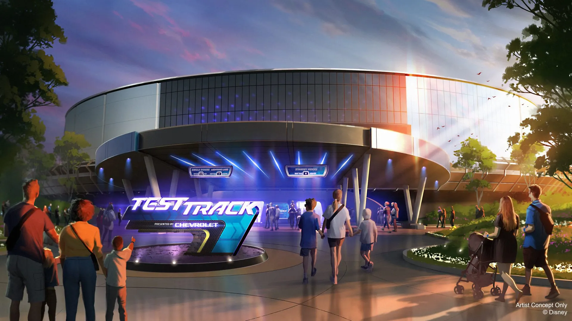 Test Track