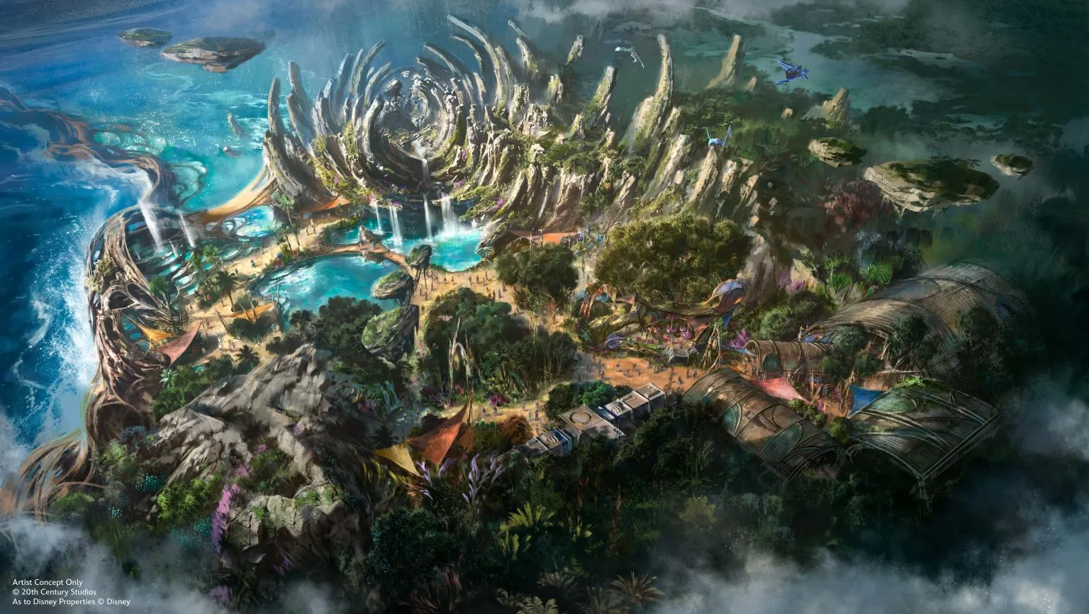 Nova Área de Avatar Chegará ao California Adventure