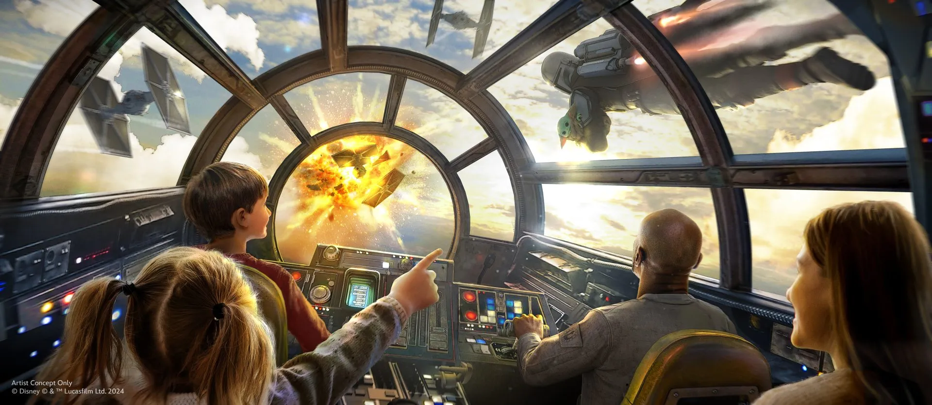 Millennium Falcon: Smugglers Run