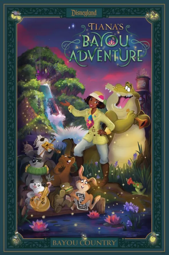 Tiana’s Bayou Adventure