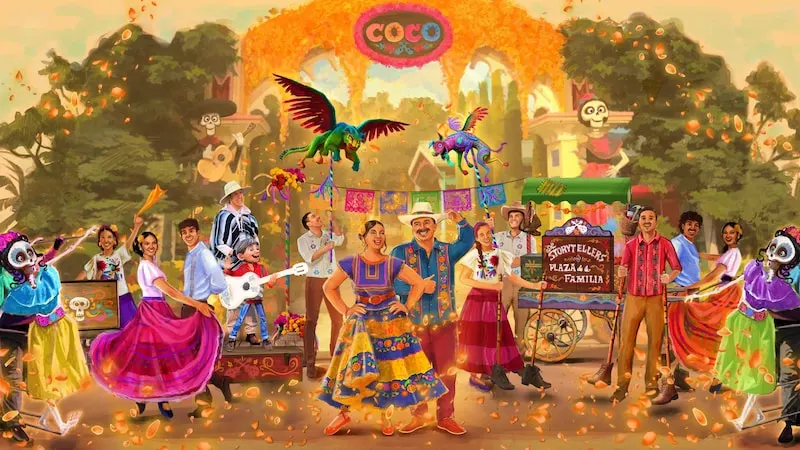 Novo show de Coco