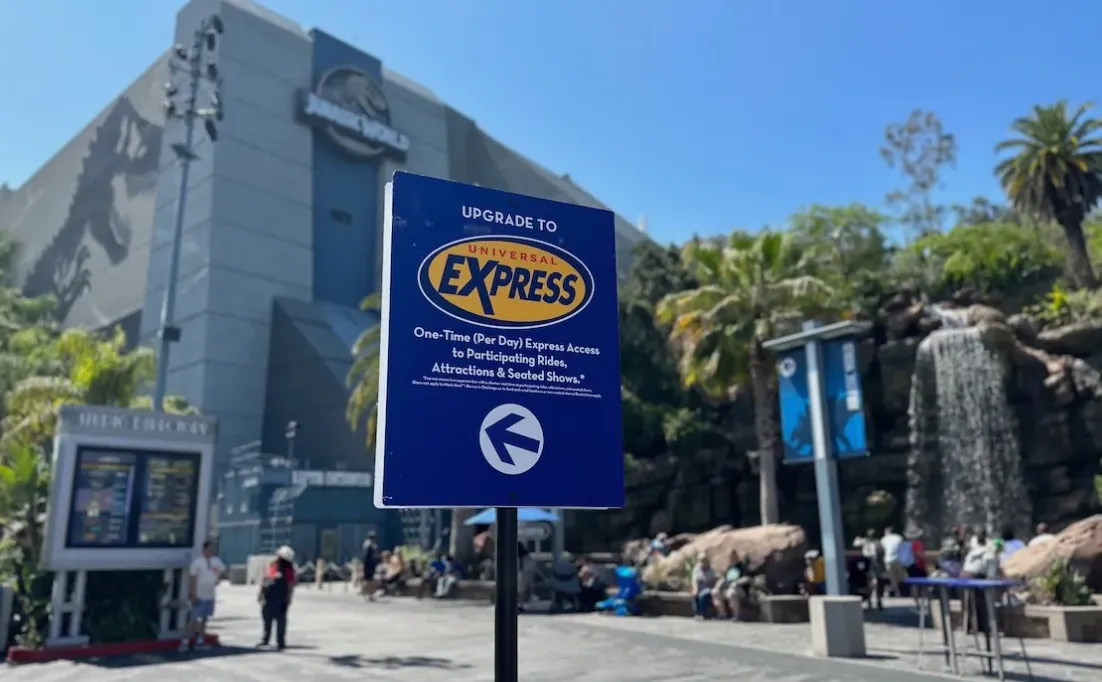 Express Pass - Hollywood