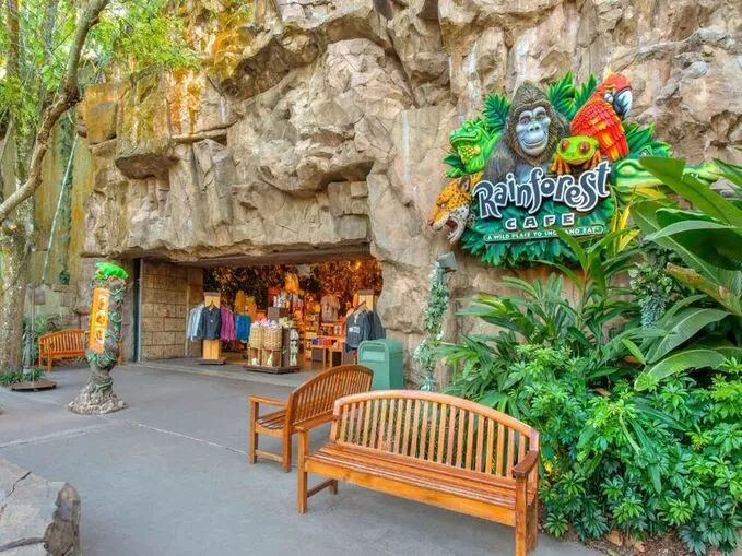 RAINFOREST CAFÉ