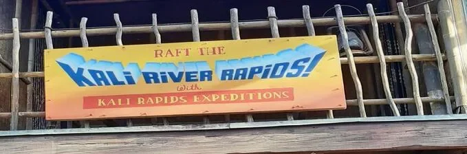 KALI RIVER RAPIDS