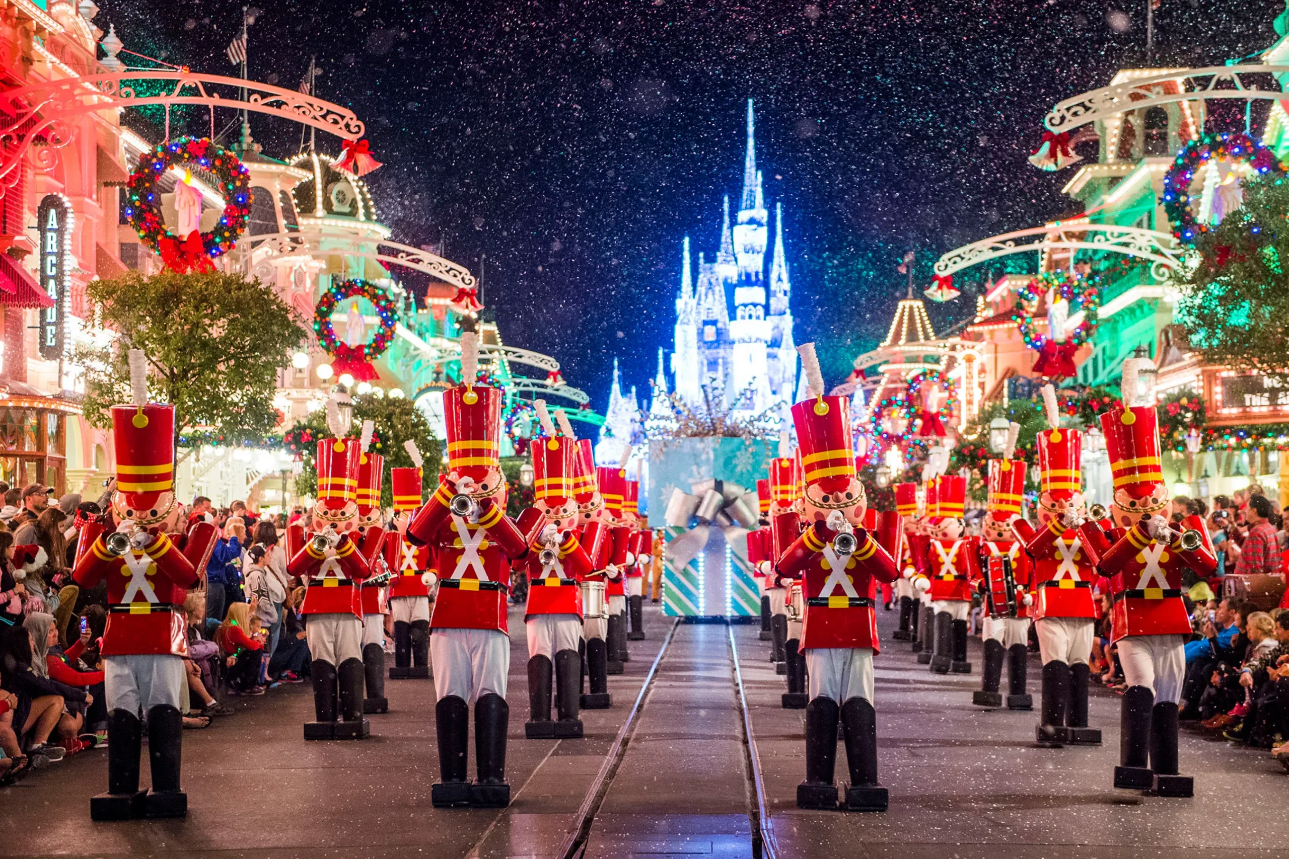 Natal 2024 na Disneyland California