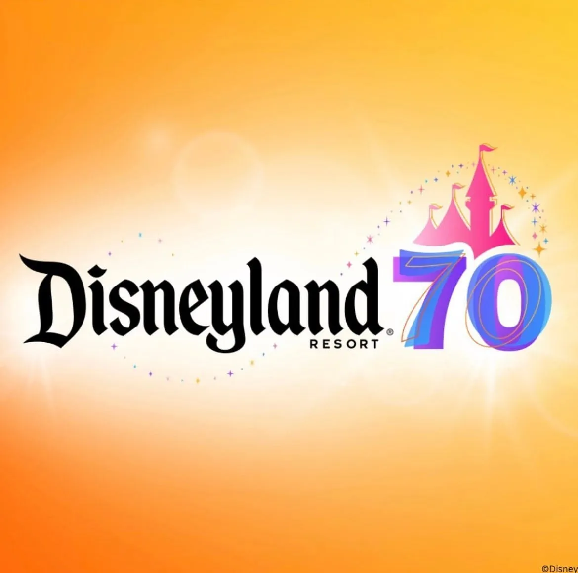 Celebração dos 70 anos da Disneyland