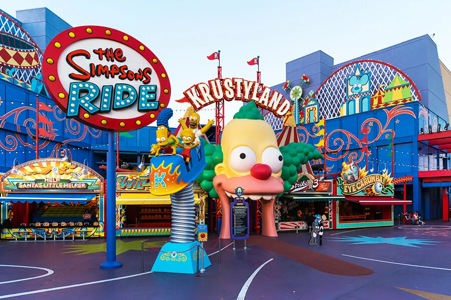 The Simpsons Ride