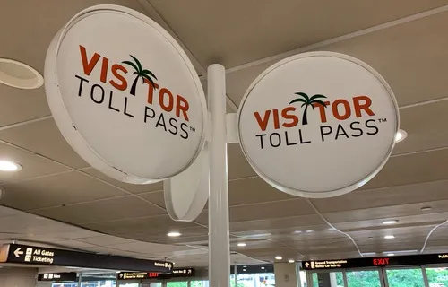 Visitor Toll Pass