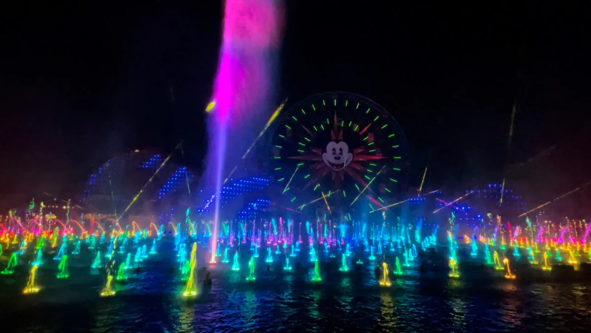 World of Color – ONE