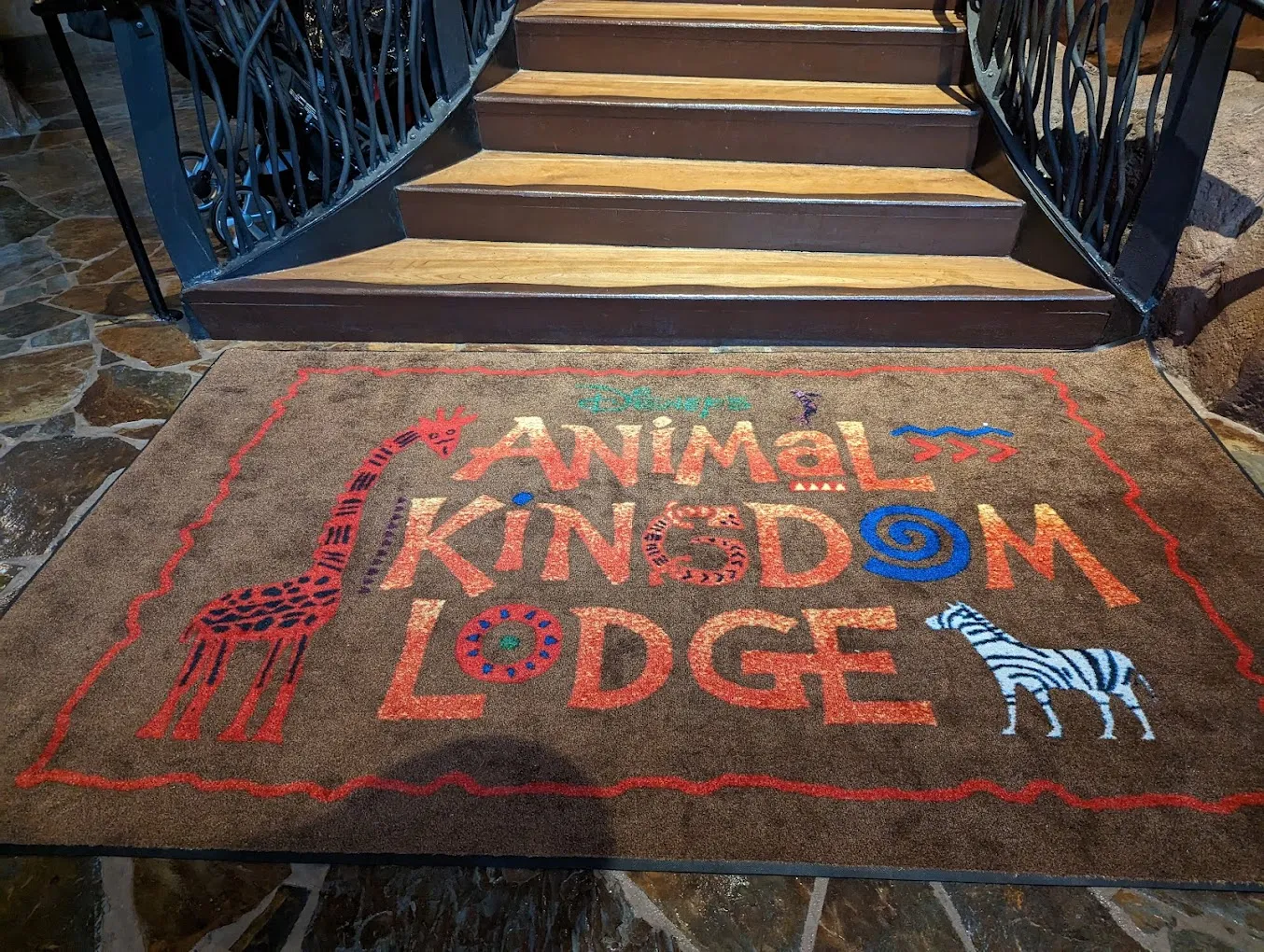 Boma, localizado no Animal Kingdom Lodge