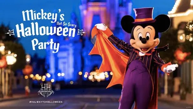 cancelamento da Mickey’s Not So Scary Halloween Party