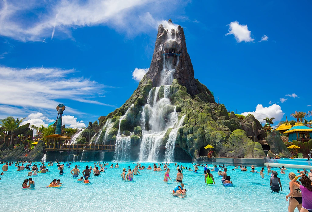 Volcano Bay vai fechar por causa do furacão Helene