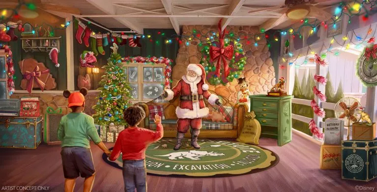 Animal Kingdom terá encontro com Papai Noel durante temporada de Natal