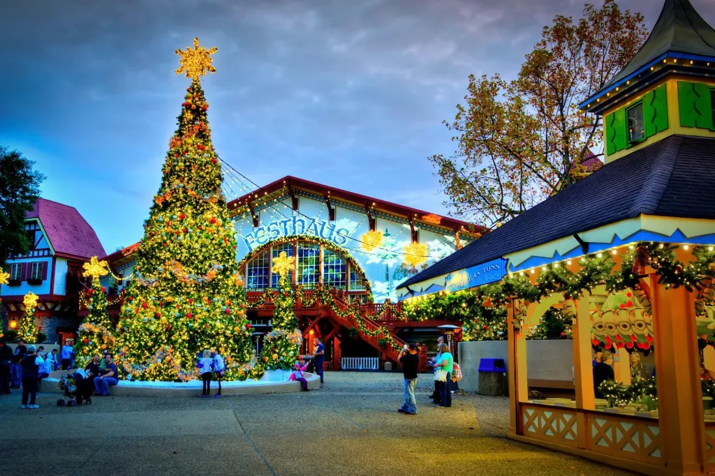 Busch Gardens anuncia programação para a temporada de Natal