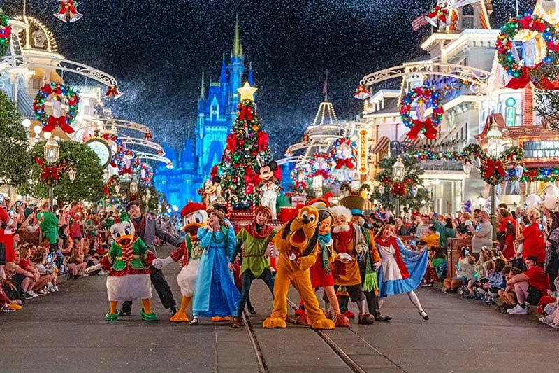 Datas das gravações de Natal da ABC na Disney em 2024