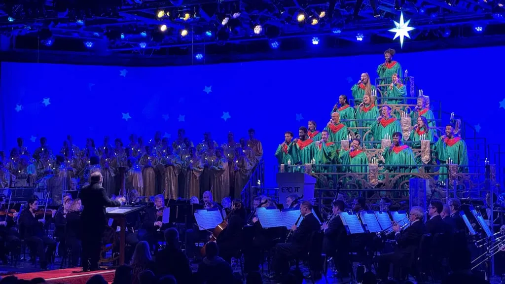 Disney anuncia narradores do Candlelight Processional 2024 no Epcot