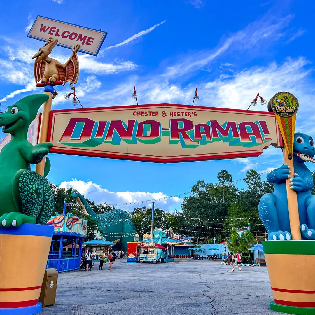 Fechamento da Dinoland no Animal Kingdom