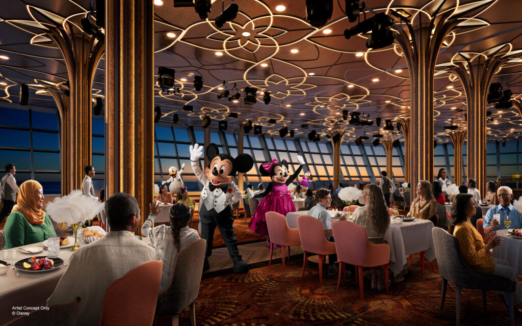 disney cruise line disney adventure